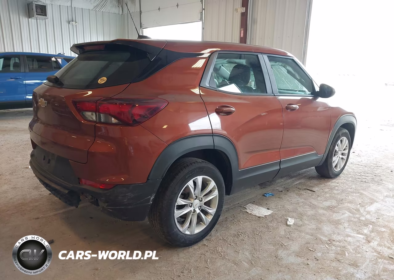 2021 Chevrolet Trailblazer Fwd Ls VIN:KL79MMS20MB026509 - 4