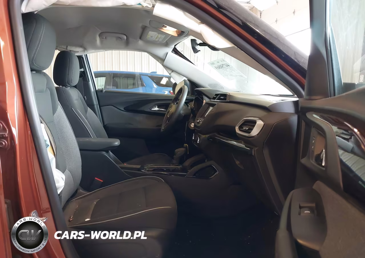 2021 Chevrolet Trailblazer Fwd Ls VIN:KL79MMS20MB026509 - 5