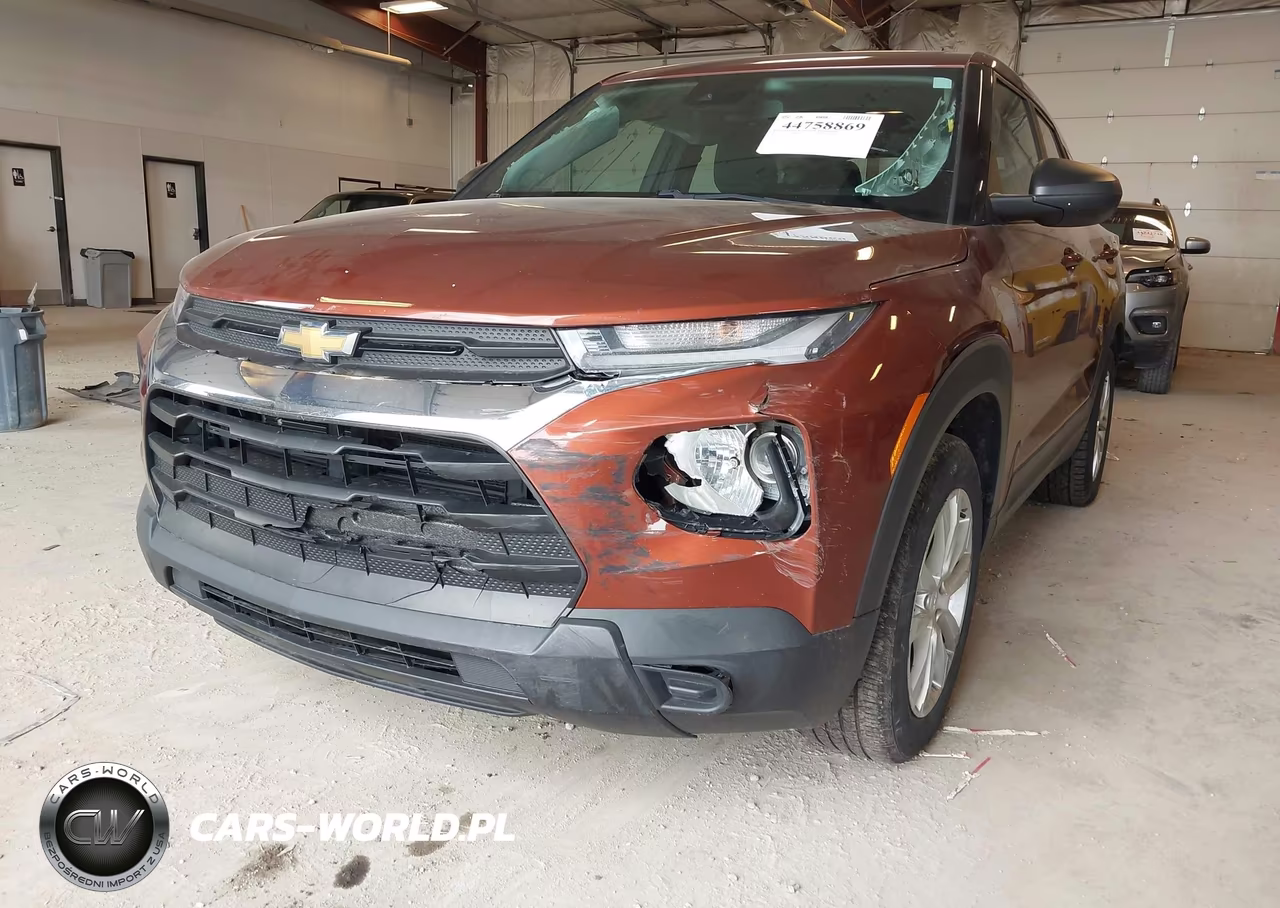 2021 Chevrolet Trailblazer Fwd Ls VIN:KL79MMS20MB026509 - 6