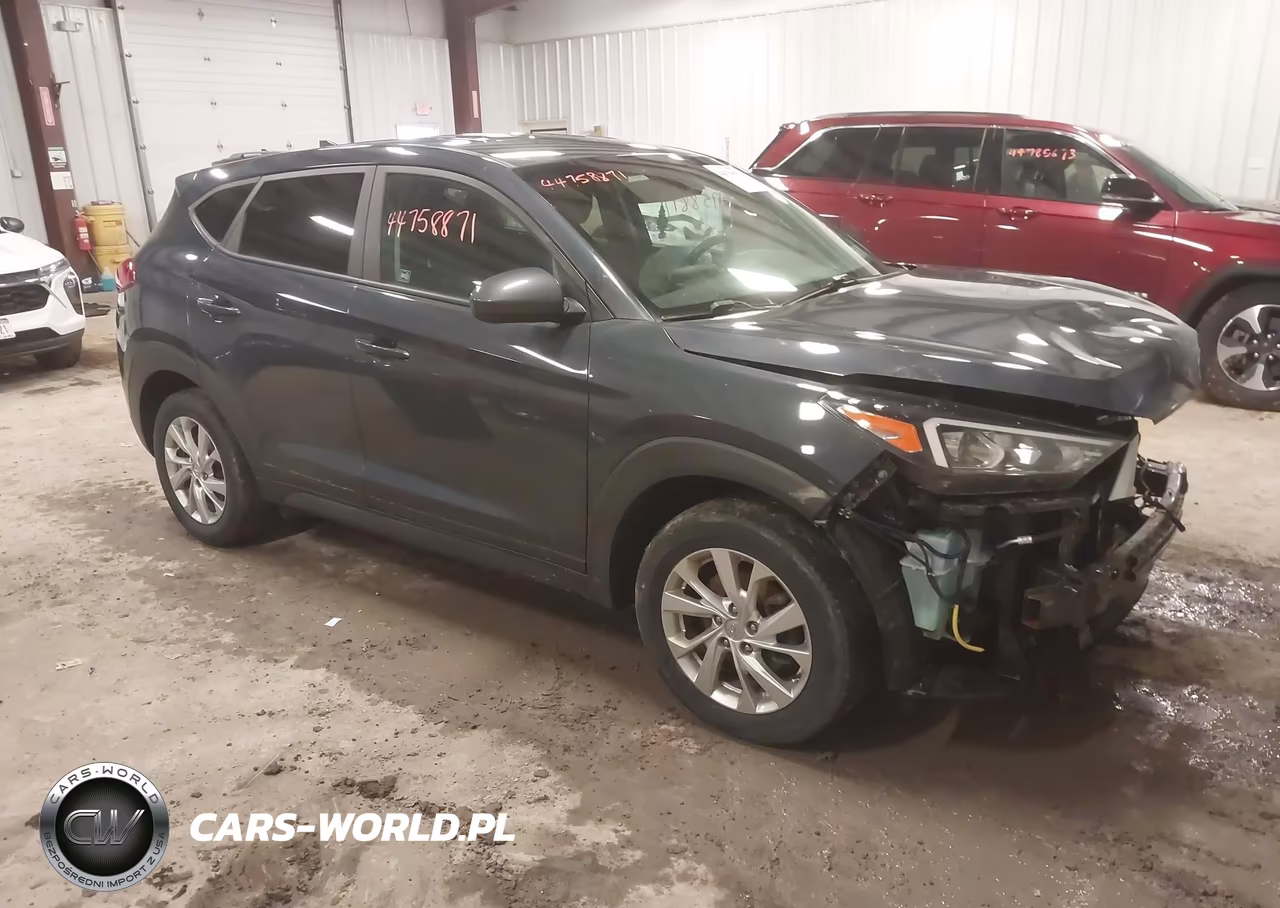 2021 Hyundai Tucson Se