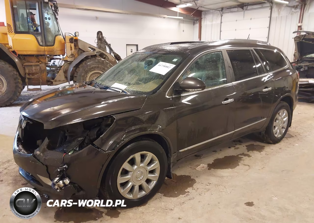 2014 Buick Enclave Premium VIN:5GAKVCKD1EJ186212 - 2