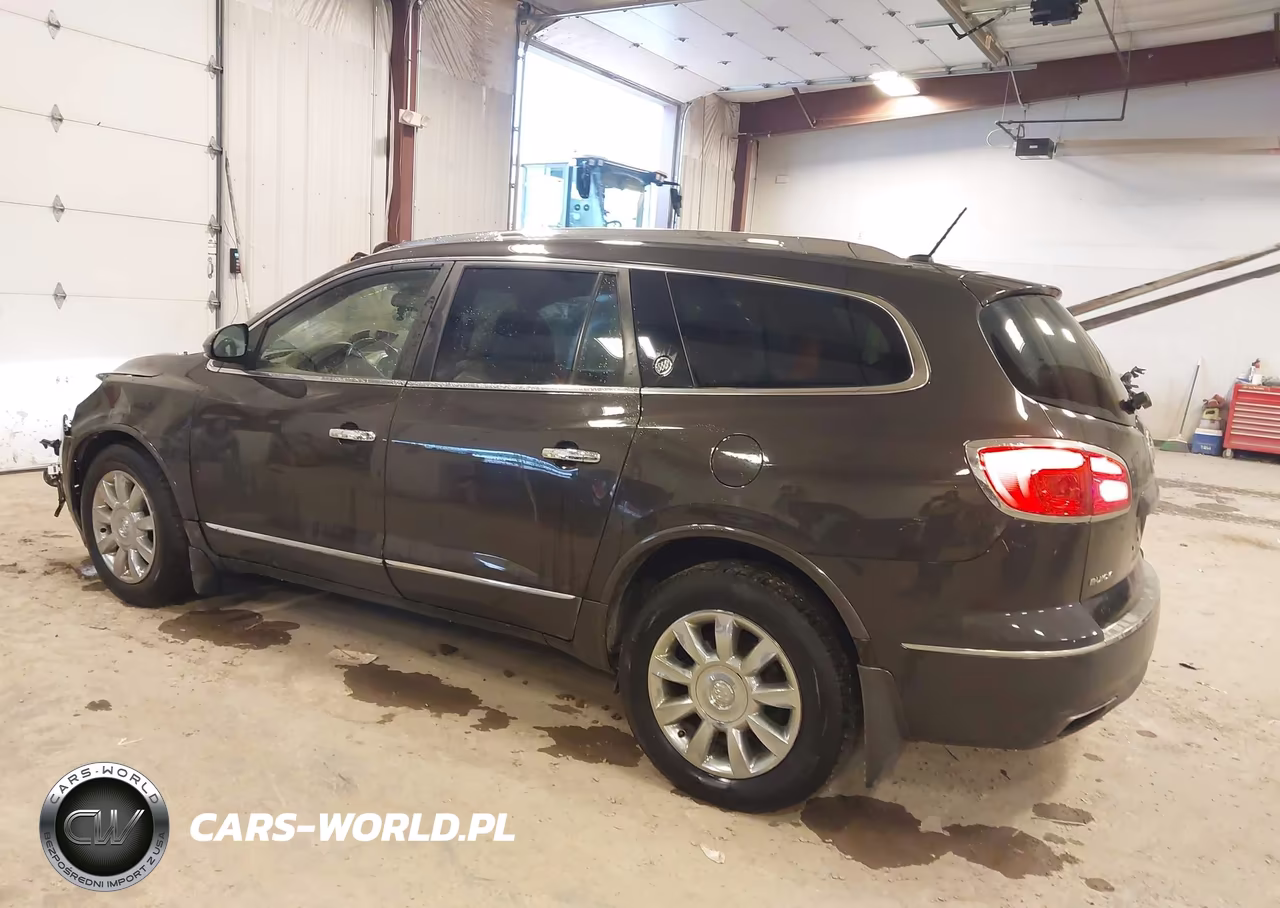 2014 Buick Enclave Premium VIN:5GAKVCKD1EJ186212 - 3