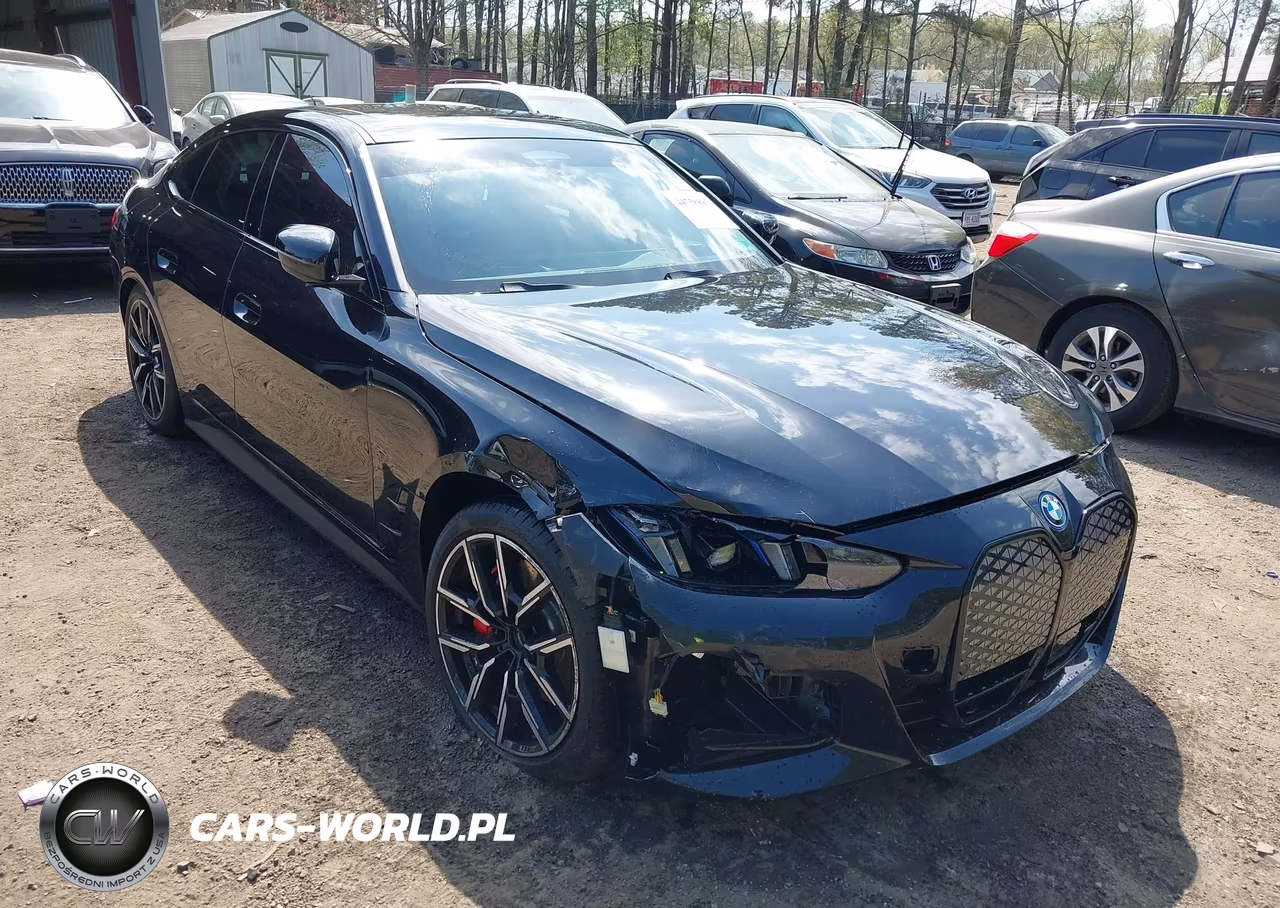 2025 BMW I4 Gran Coupe Edrive40