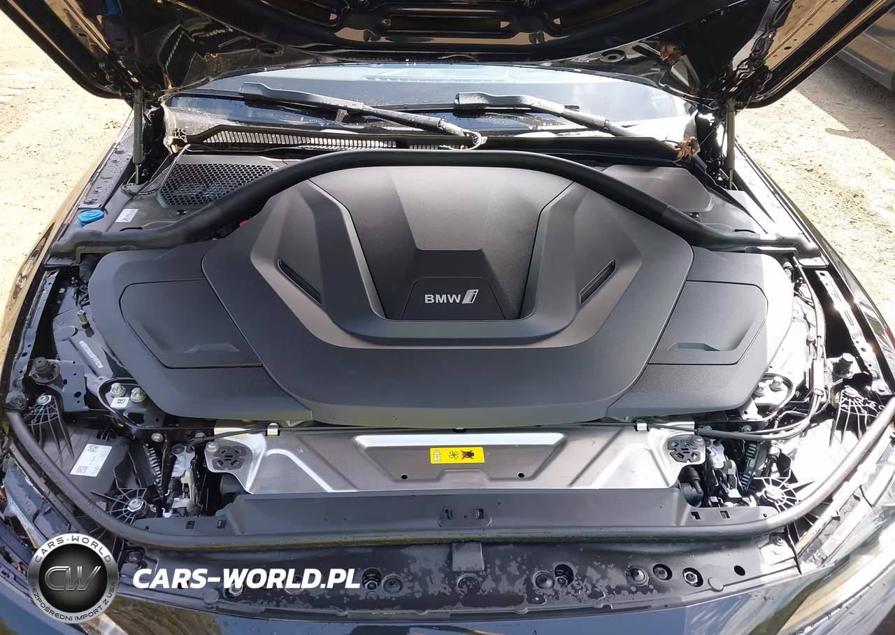 2025 BMW I4 Gran Coupe Edrive40 VIN:WBY23HD05SFV67621 - 10