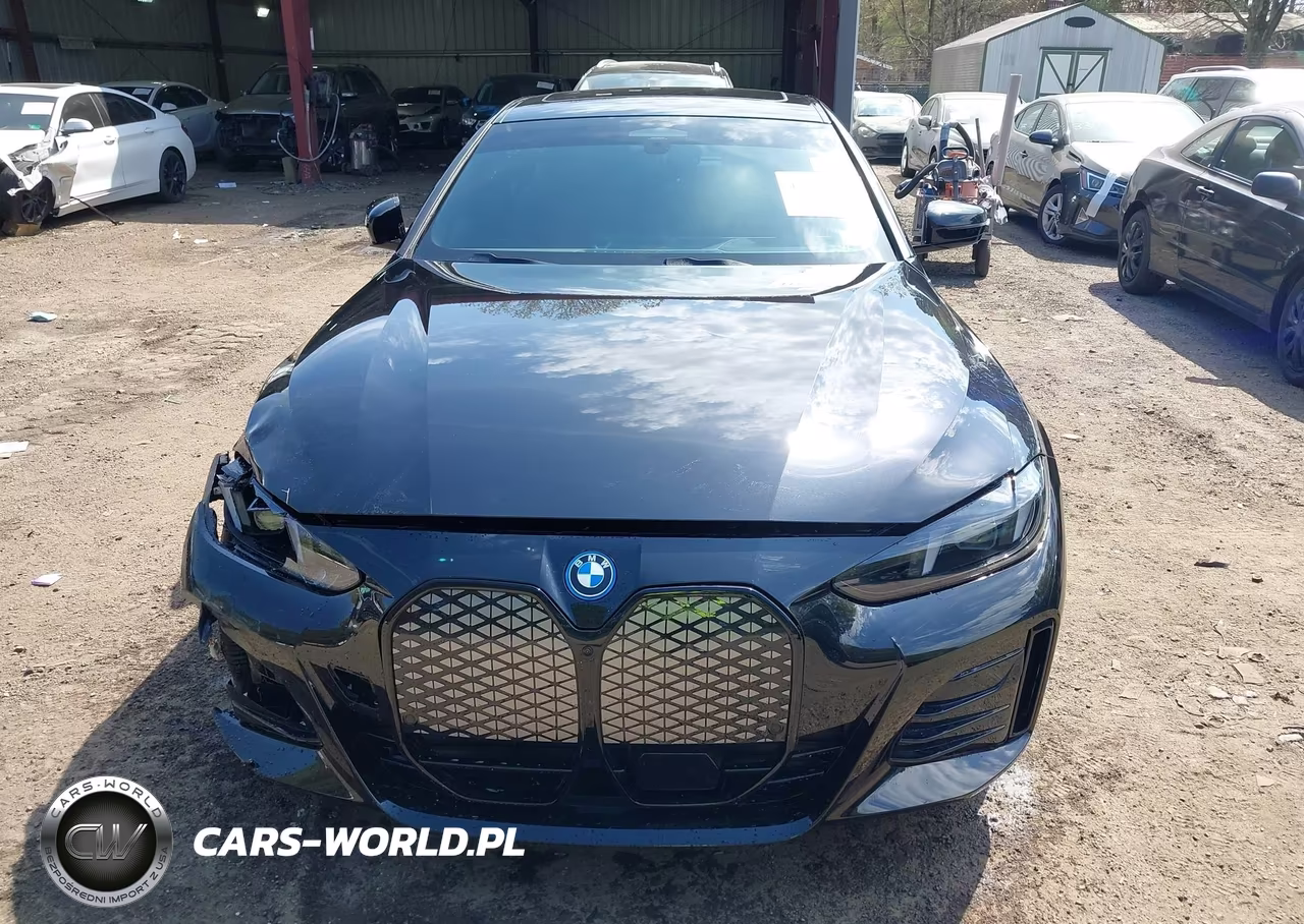 2025 BMW I4 Gran Coupe Edrive40 VIN:WBY23HD05SFV67621 - 12