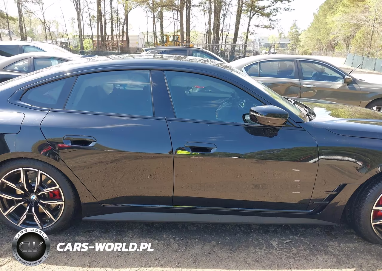 2025 BMW I4 Gran Coupe Edrive40 VIN:WBY23HD05SFV67621 - 13