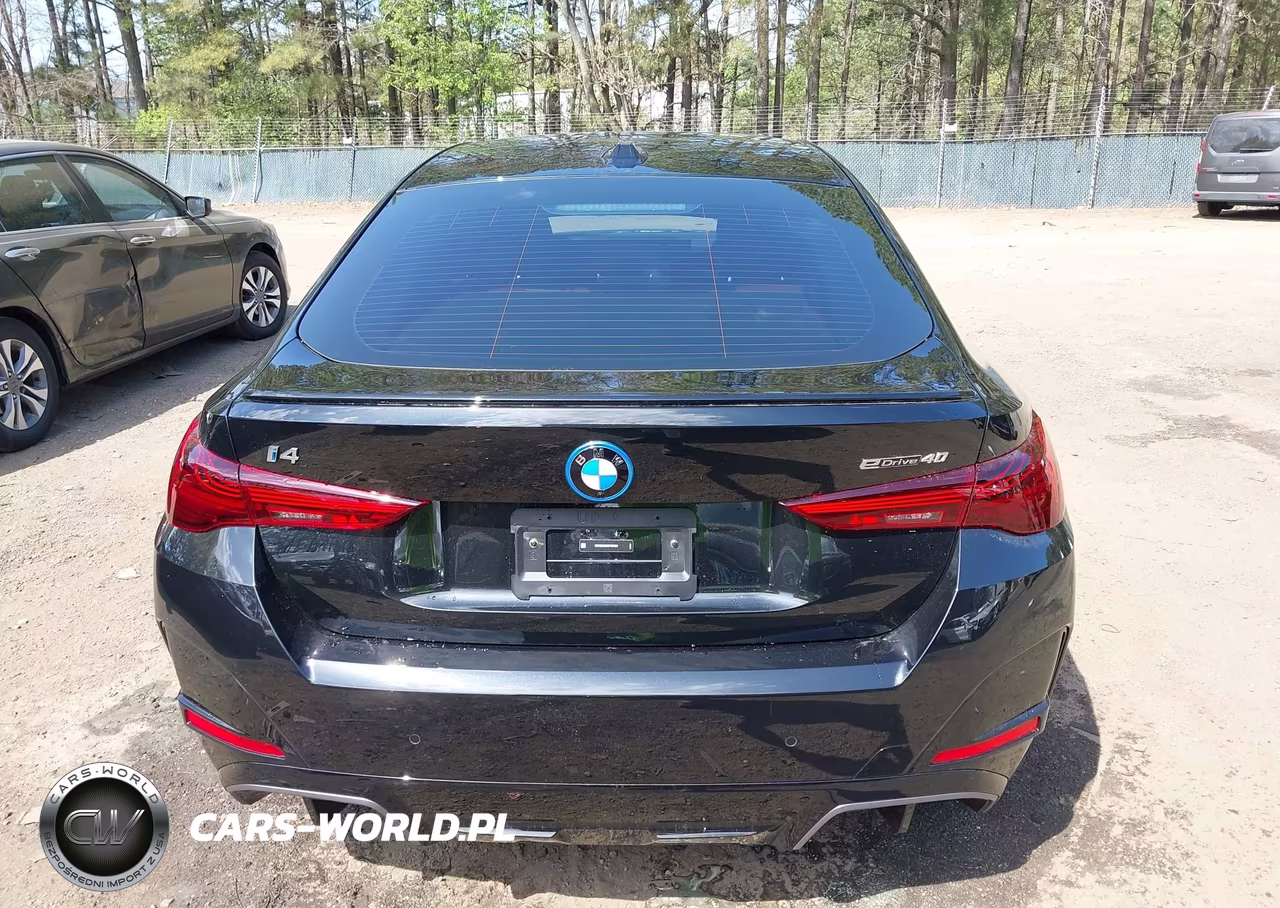 2025 BMW I4 Gran Coupe Edrive40 VIN:WBY23HD05SFV67621 - 16