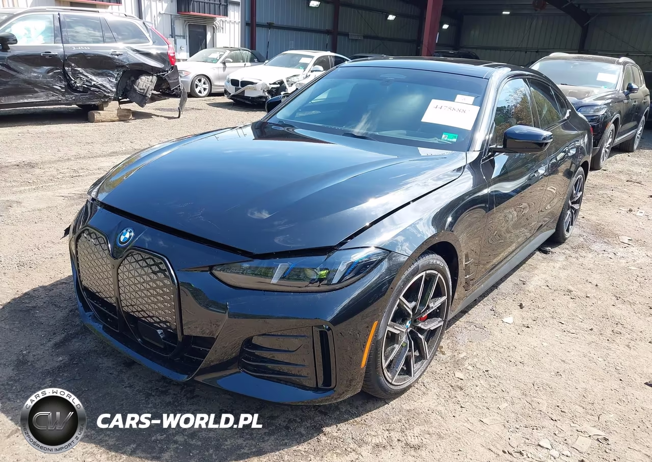 2025 BMW I4 Gran Coupe Edrive40 VIN:WBY23HD05SFV67621 - 2