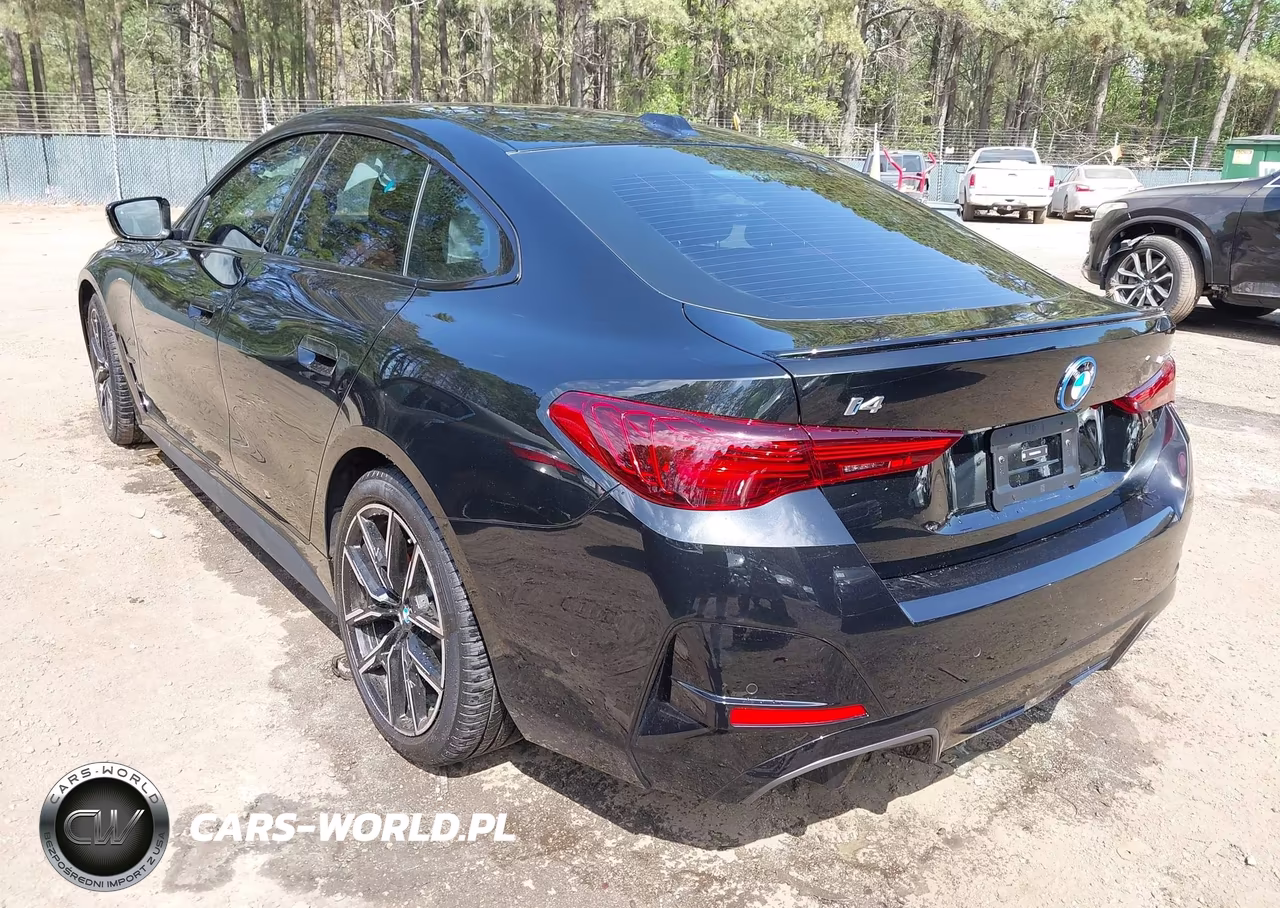 2025 BMW I4 Gran Coupe Edrive40 VIN:WBY23HD05SFV67621 - 3