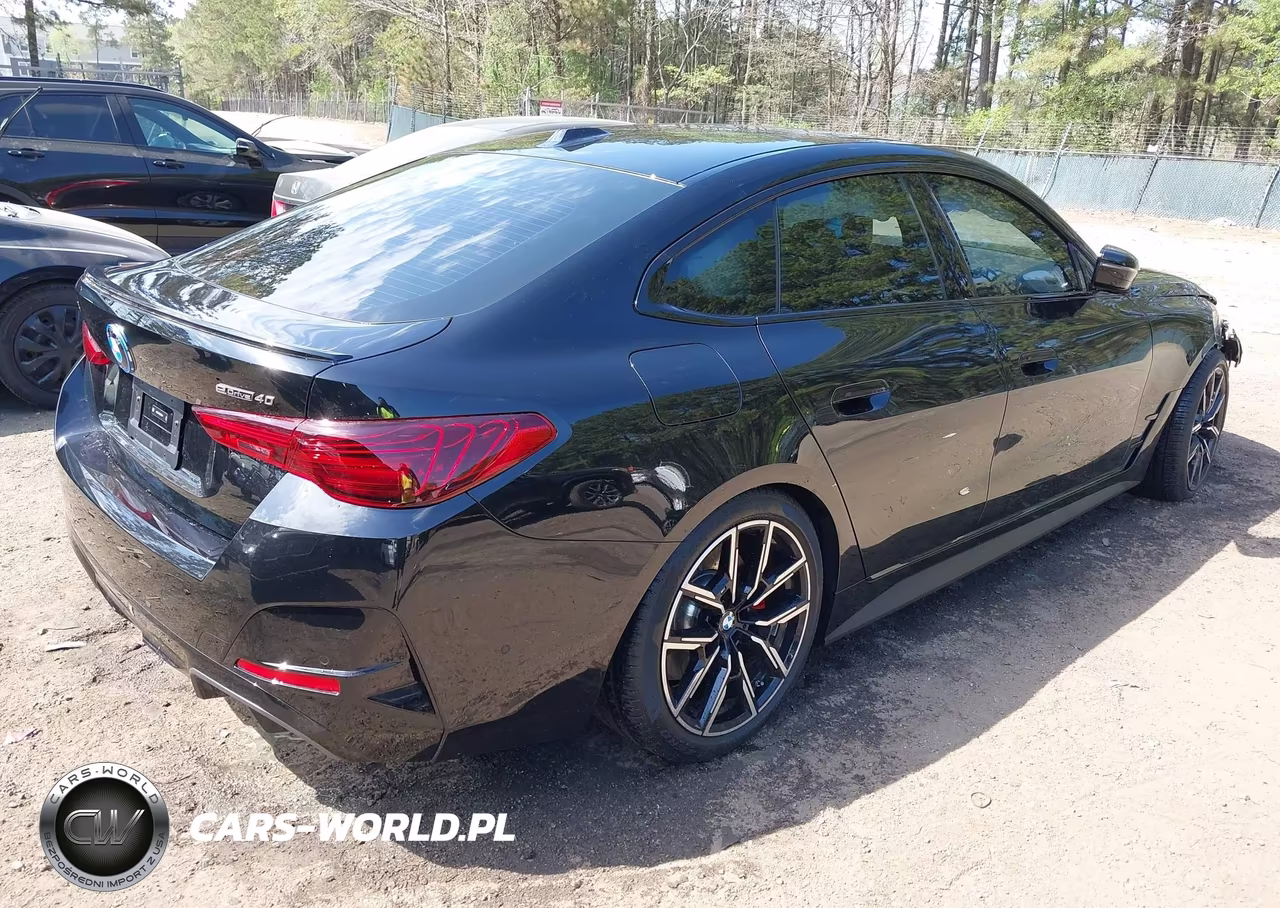 2025 BMW I4 Gran Coupe Edrive40 VIN:WBY23HD05SFV67621 - 4