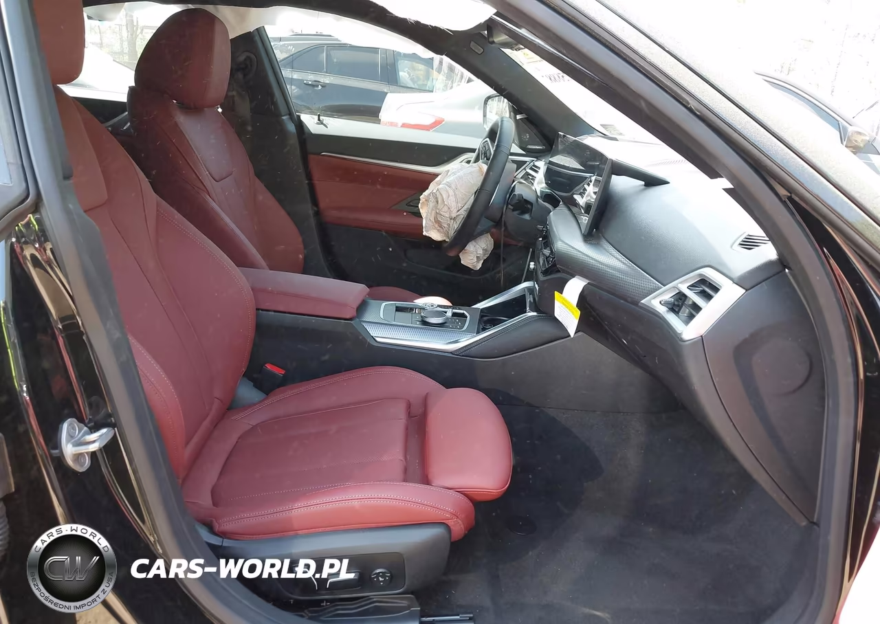 2025 BMW I4 Gran Coupe Edrive40 VIN:WBY23HD05SFV67621 - 5