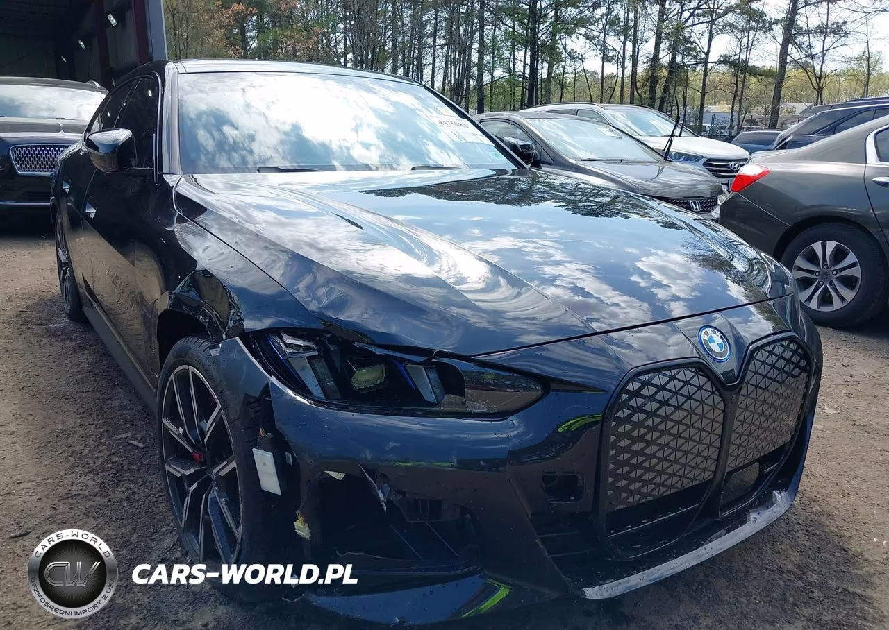 2025 BMW I4 Gran Coupe Edrive40 VIN:WBY23HD05SFV67621 - 6