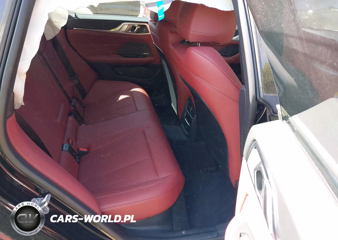2025 BMW I4 Gran Coupe Edrive40 VIN:WBY23HD05SFV67621 - 8