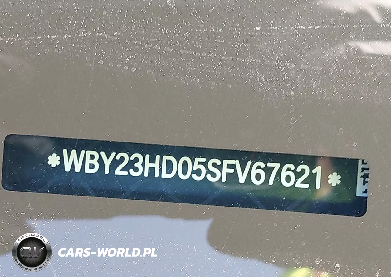 2025 BMW I4 Gran Coupe Edrive40 VIN:WBY23HD05SFV67621 - 9