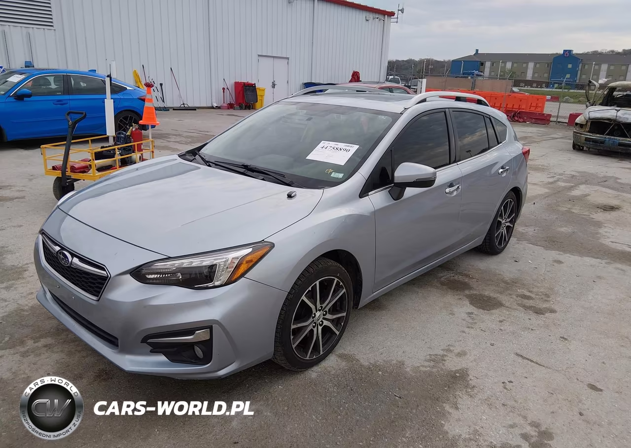 2017 Subaru Impreza 2.0I Limited VIN:4S3GTAT65H3704667 - 2