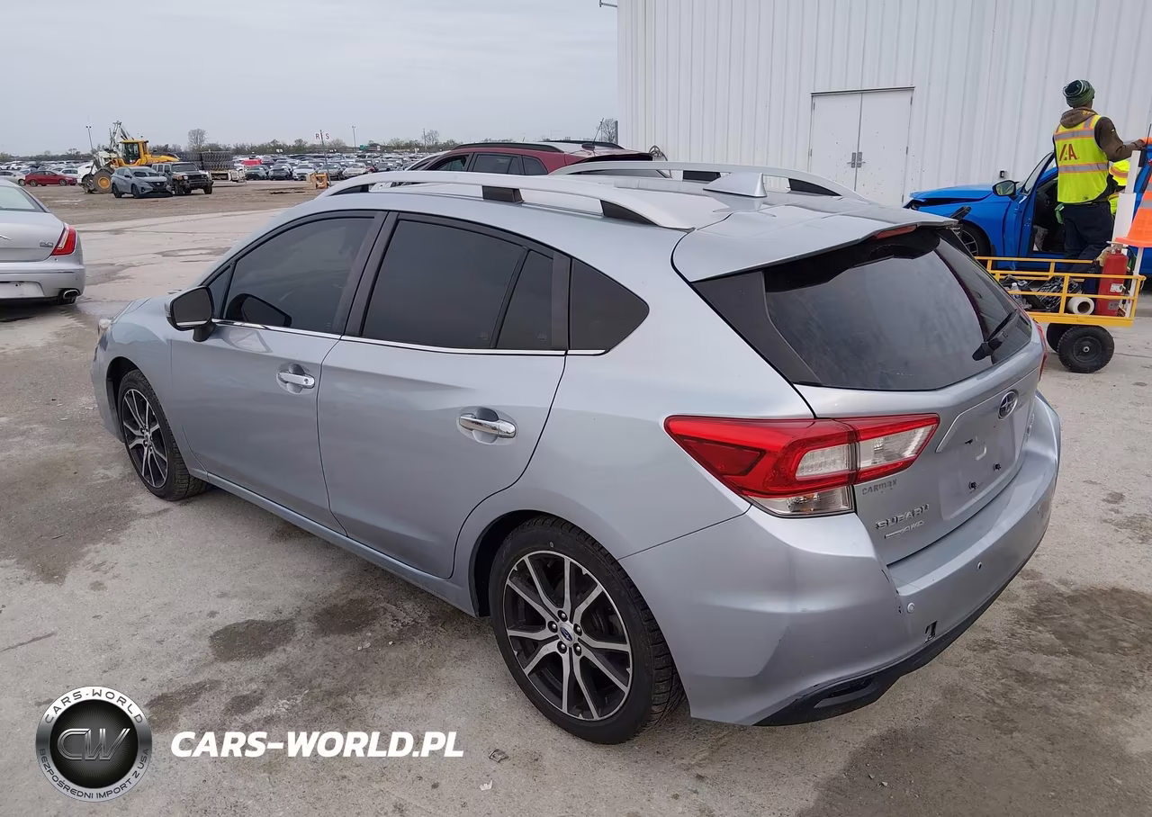 2017 Subaru Impreza 2.0I Limited VIN:4S3GTAT65H3704667 - 3