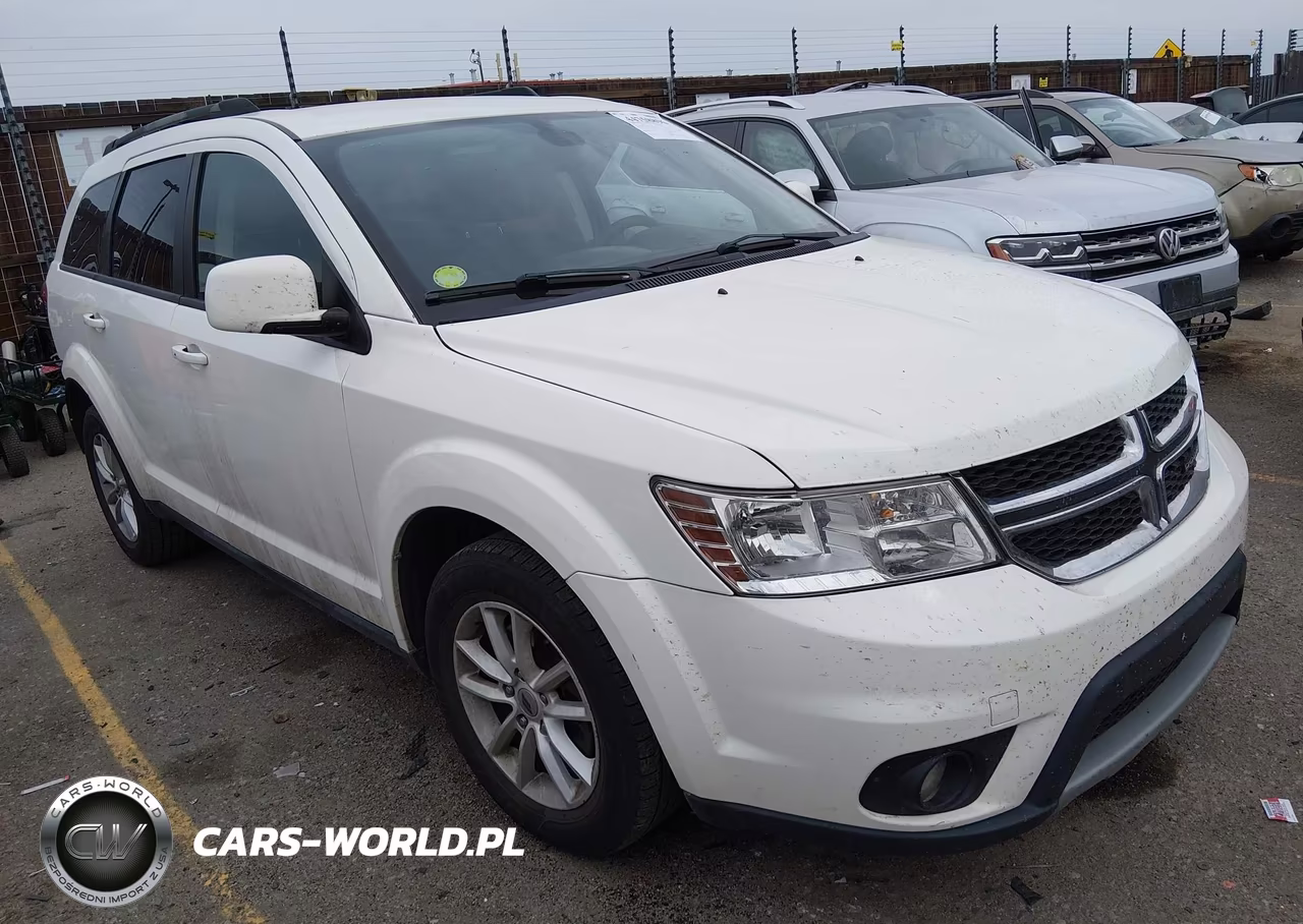 2018 Dodge Journey Sxt – zdjęcie 1 z 17