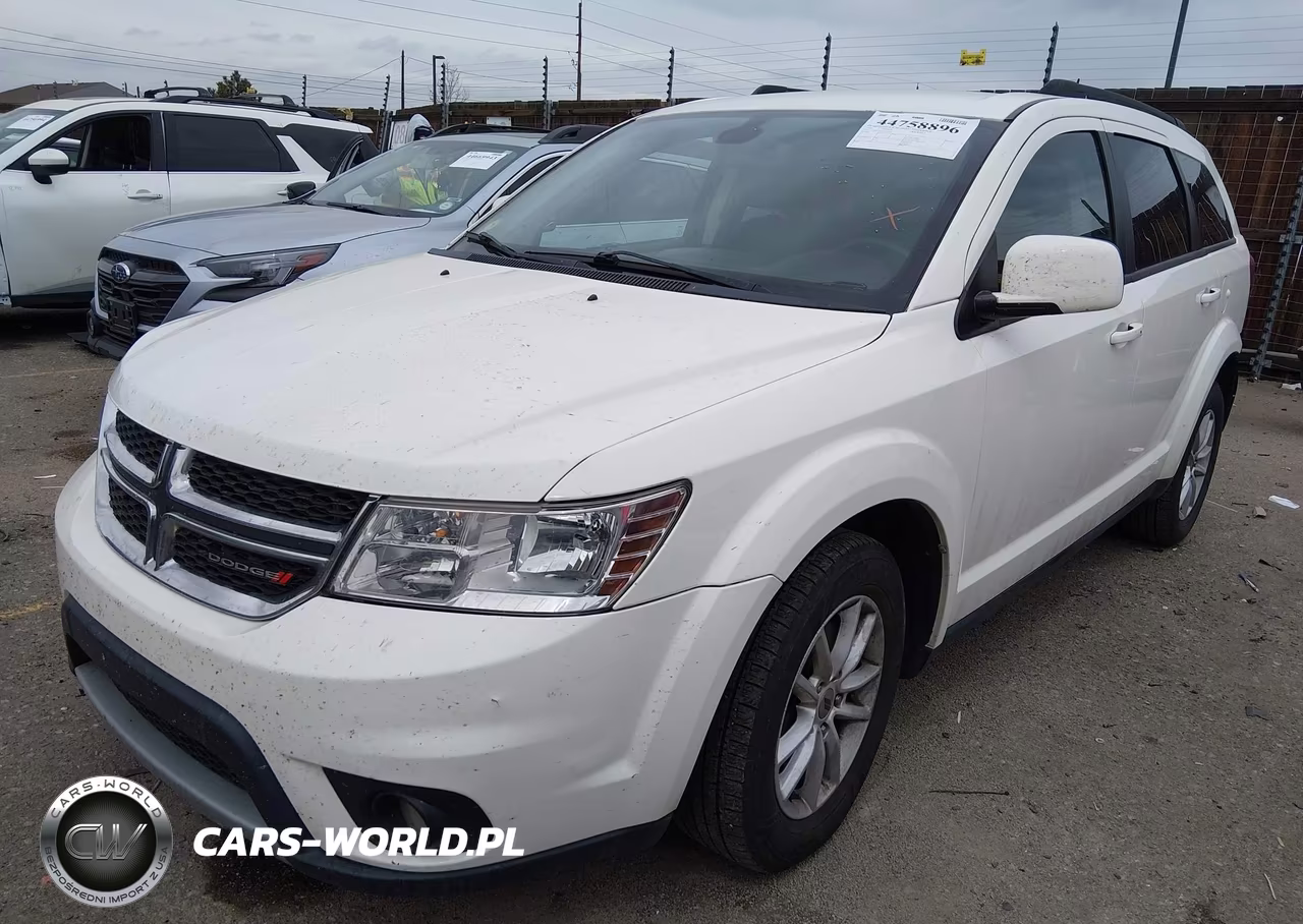 2018 Dodge Journey Sxt VIN:3C4PDCBG1JT514507 - 2