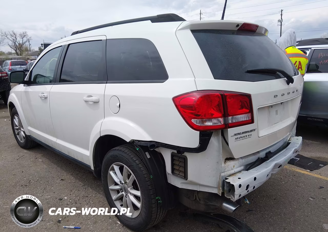 2018 Dodge Journey Sxt VIN:3C4PDCBG1JT514507 - 3