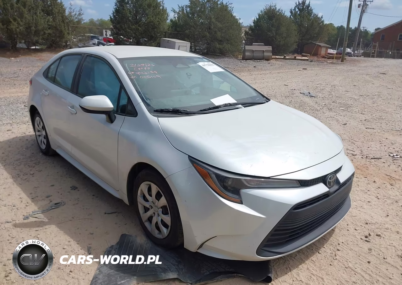 2023 Toyota Corolla Le