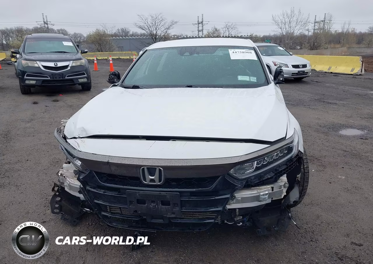 2019 Honda Accord Sport VIN:1HGCV1F32KA080776 - 11