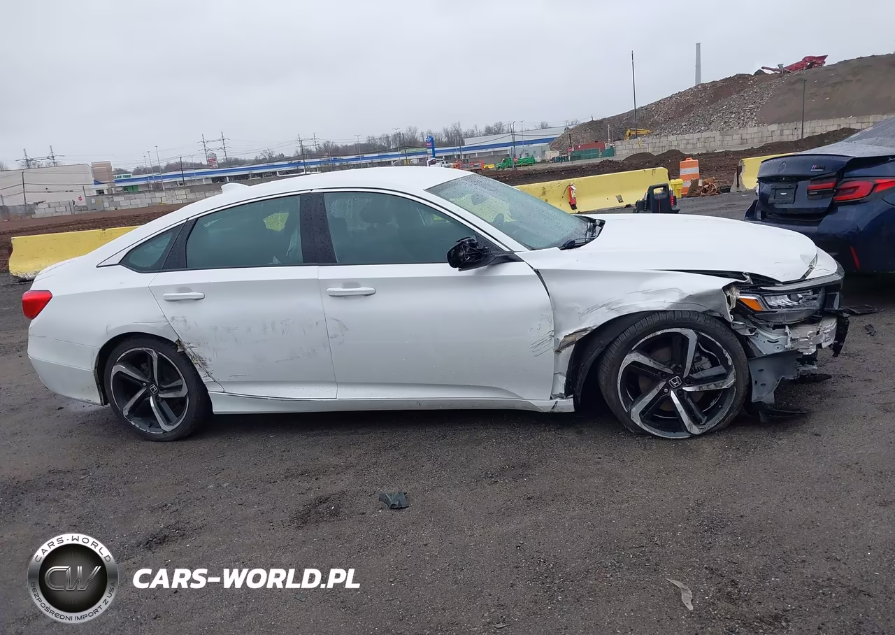 2019 Honda Accord Sport VIN:1HGCV1F32KA080776 - 12