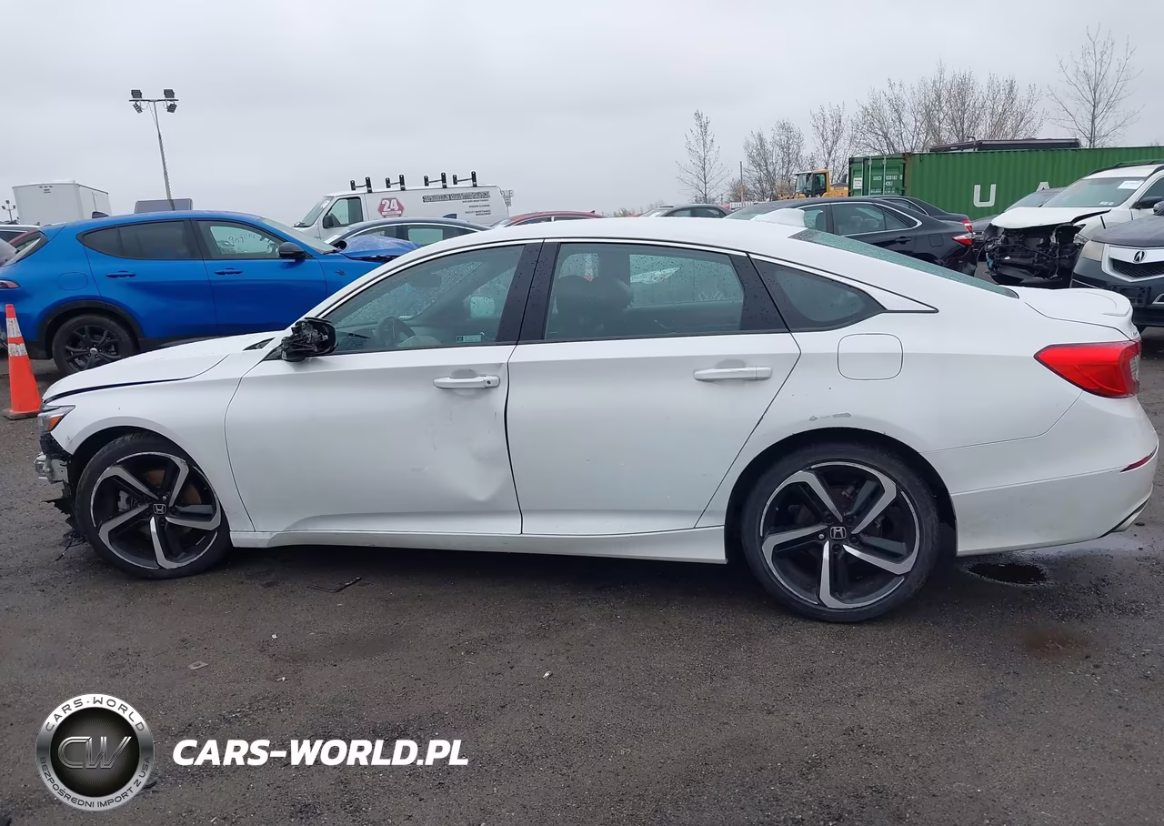 2019 Honda Accord Sport VIN:1HGCV1F32KA080776 - 13