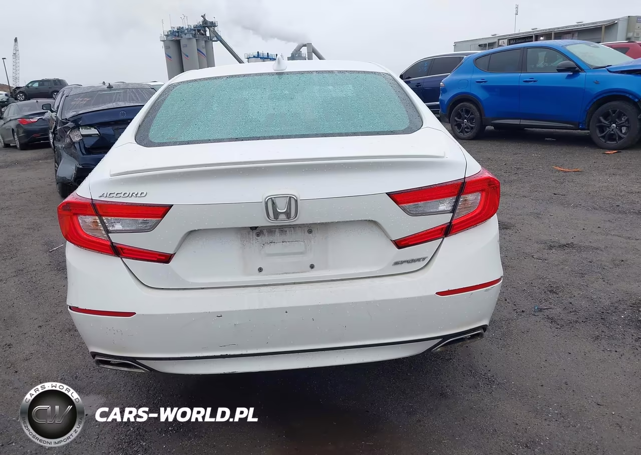 2019 Honda Accord Sport VIN:1HGCV1F32KA080776 - 15