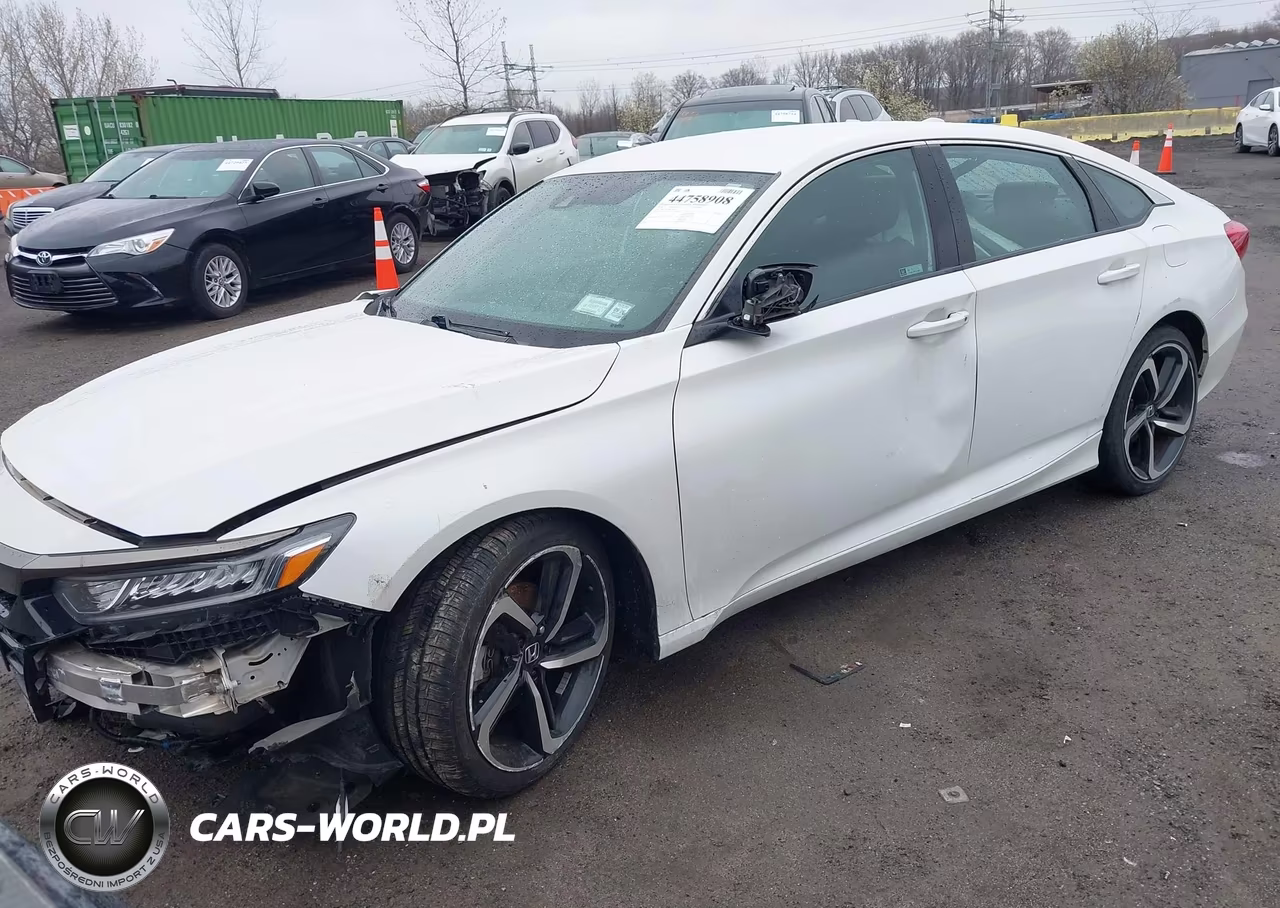 2019 Honda Accord Sport VIN:1HGCV1F32KA080776 - 2