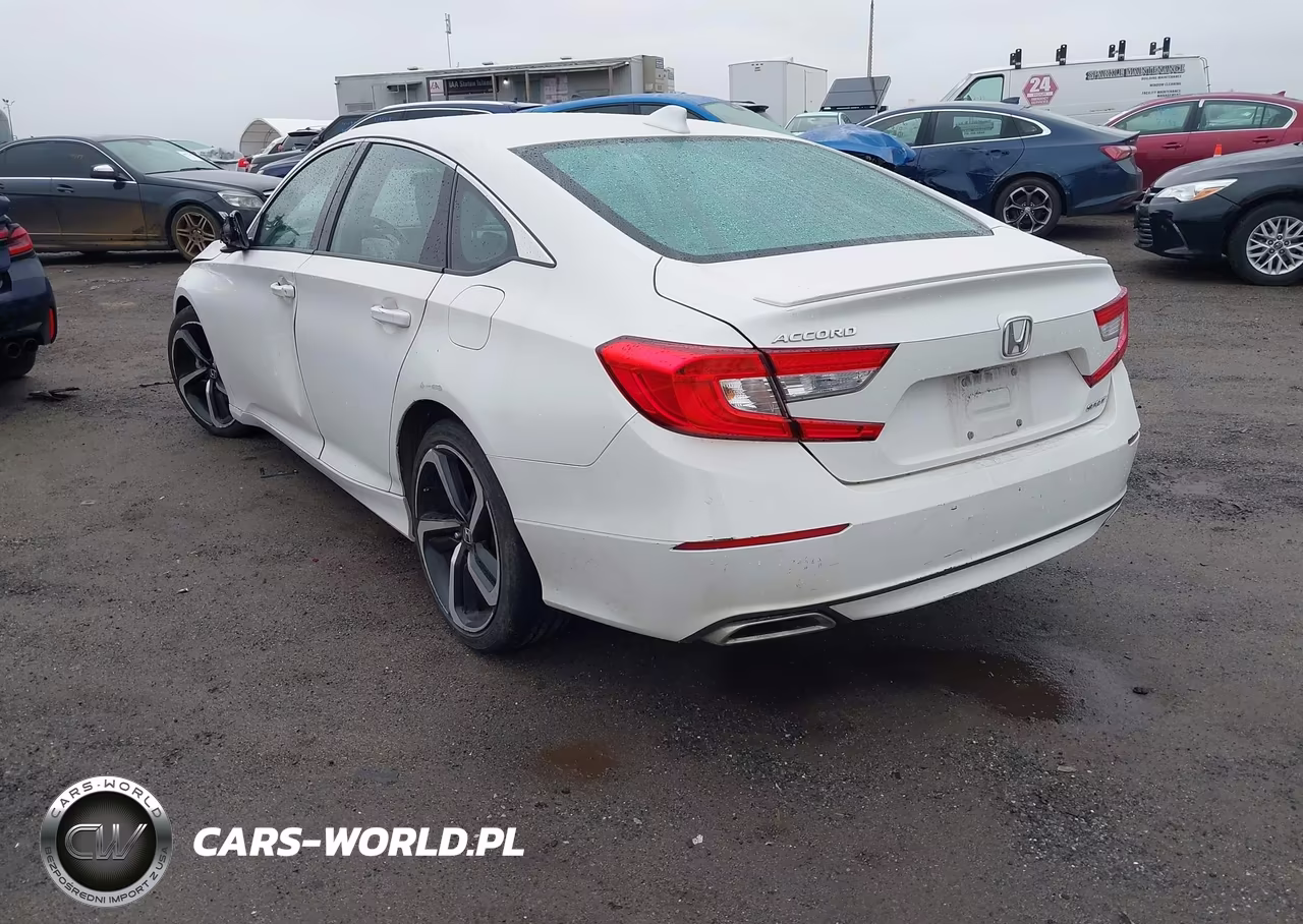 2019 Honda Accord Sport VIN:1HGCV1F32KA080776 - 3