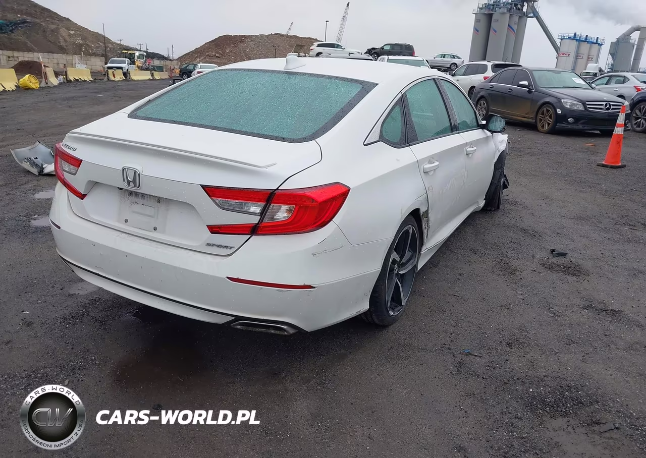 2019 Honda Accord Sport VIN:1HGCV1F32KA080776 - 4