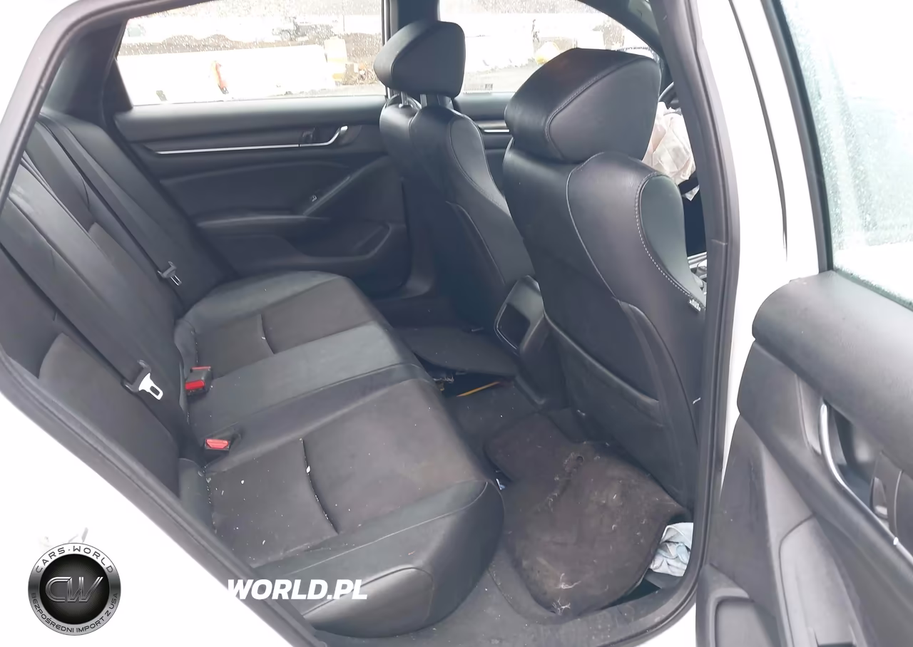 2019 Honda Accord Sport VIN:1HGCV1F32KA080776 - 8