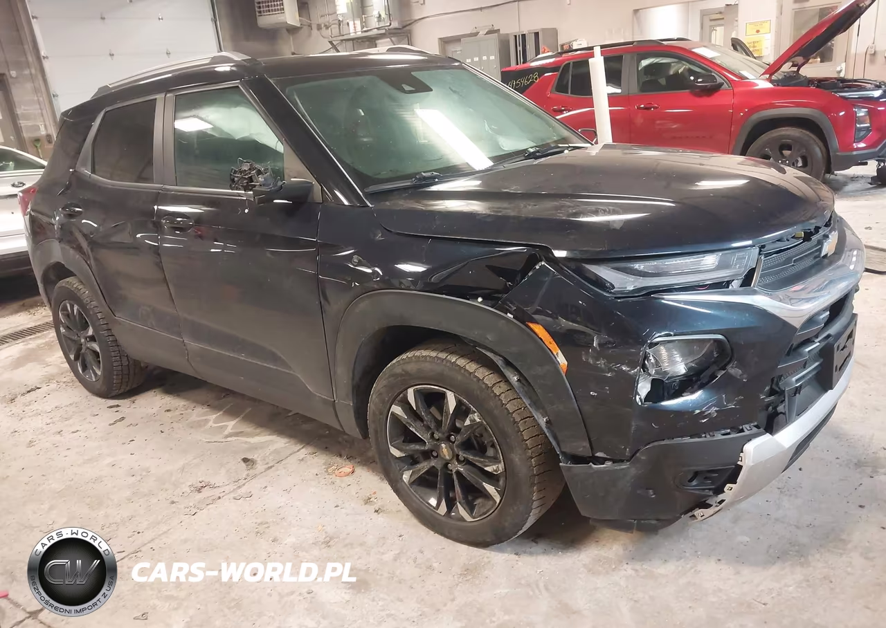 2021 Chevrolet Trailblazer Awd Lt