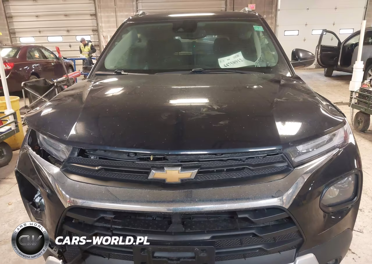 2021 Chevrolet Trailblazer Awd Lt VIN:KL79MRSLXMB126252 - 12