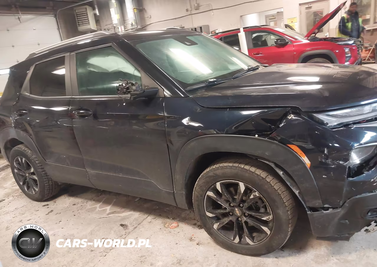 2021 Chevrolet Trailblazer Awd Lt VIN:KL79MRSLXMB126252 - 13