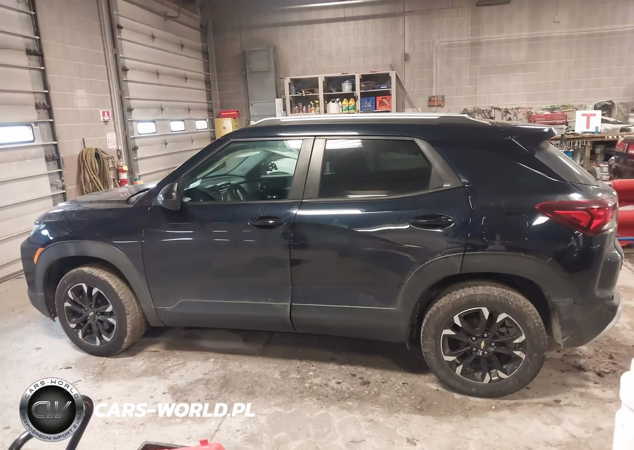 2021 Chevrolet Trailblazer Awd Lt VIN:KL79MRSLXMB126252 - 14