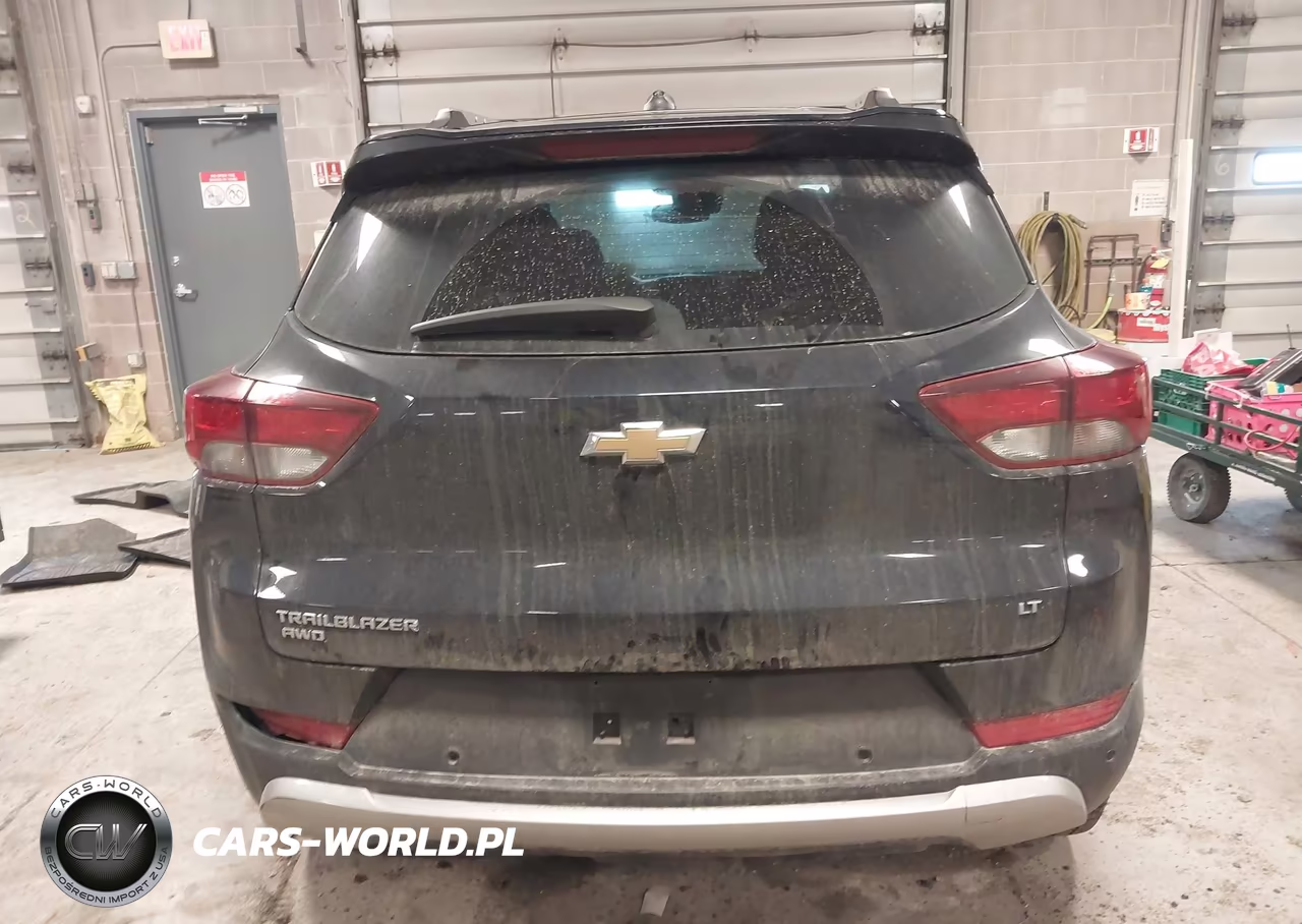 2021 Chevrolet Trailblazer Awd Lt VIN:KL79MRSLXMB126252 - 16