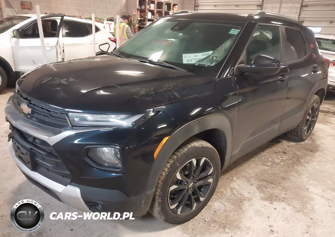 2021 Chevrolet Trailblazer Awd Lt VIN:KL79MRSLXMB126252 - 2