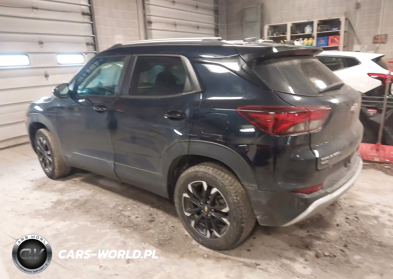 2021 Chevrolet Trailblazer Awd Lt VIN:KL79MRSLXMB126252 - 3