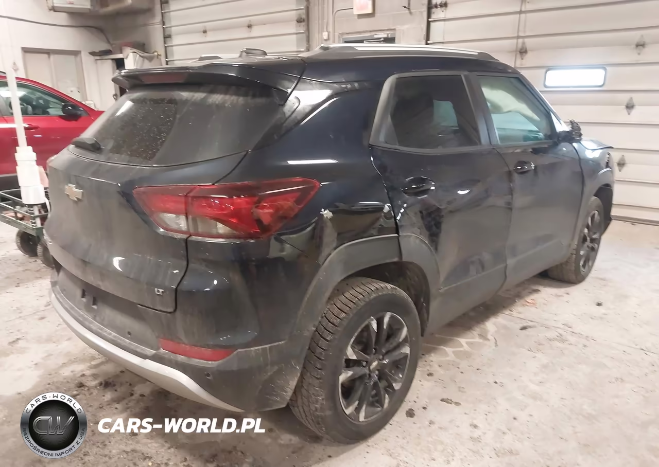 2021 Chevrolet Trailblazer Awd Lt VIN:KL79MRSLXMB126252 - 4