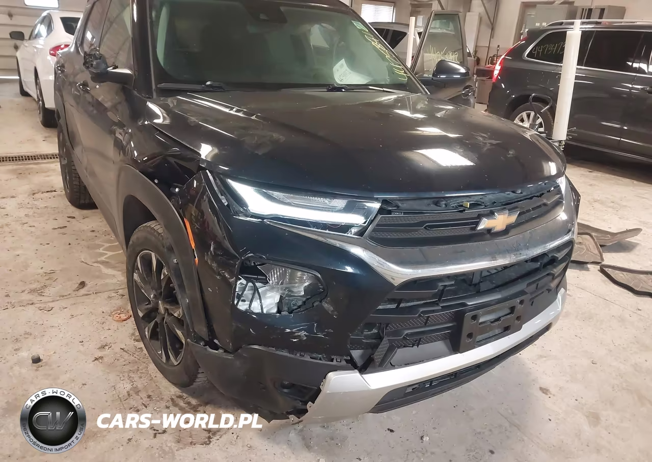 2021 Chevrolet Trailblazer Awd Lt VIN:KL79MRSLXMB126252 - 6