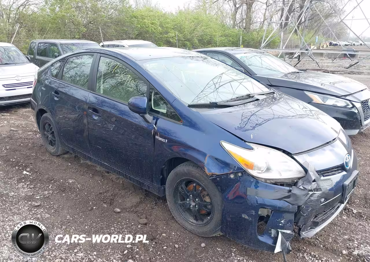 2015 Toyota Prius Three