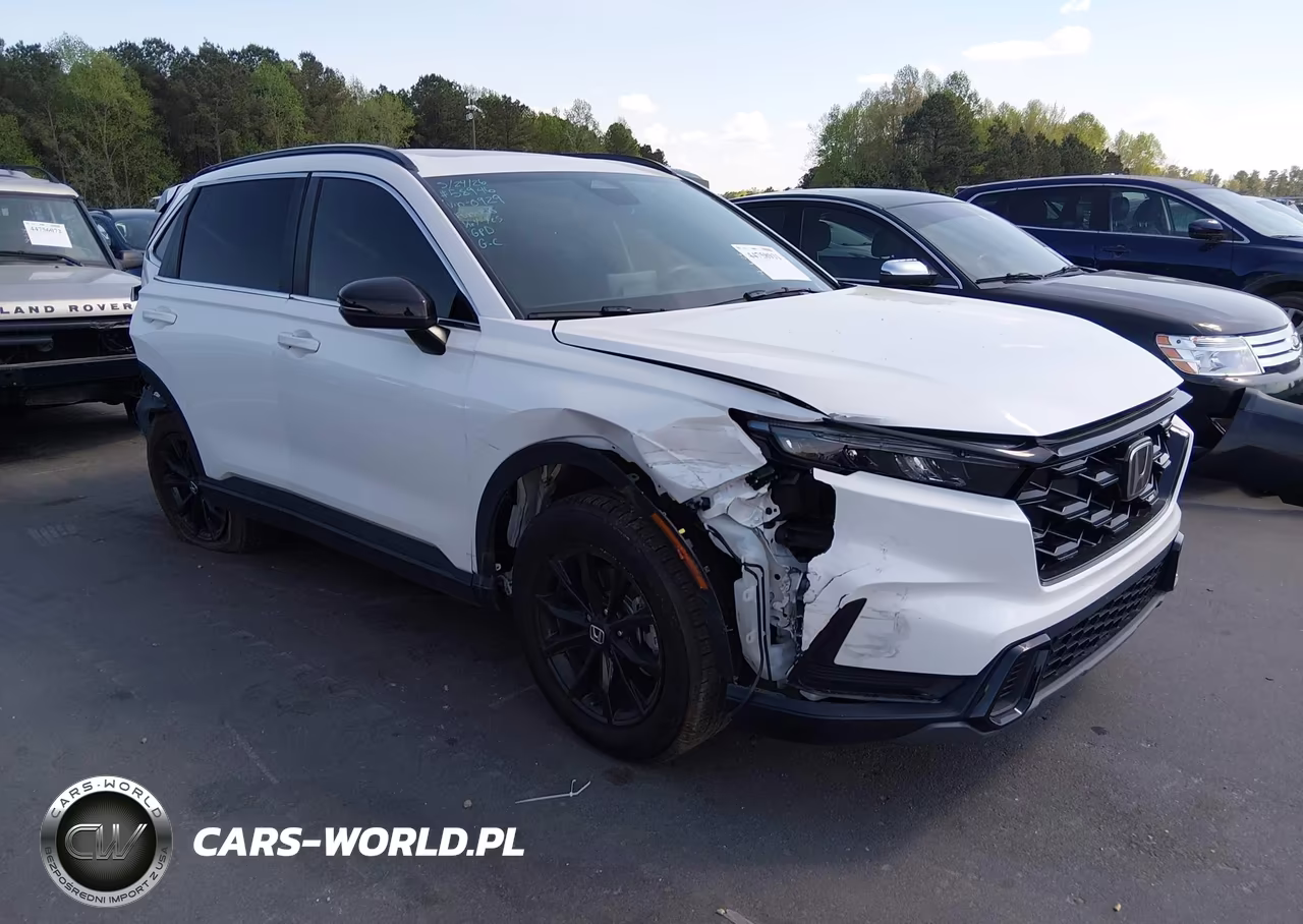2024 Honda Cr-V Hybrid Sport
