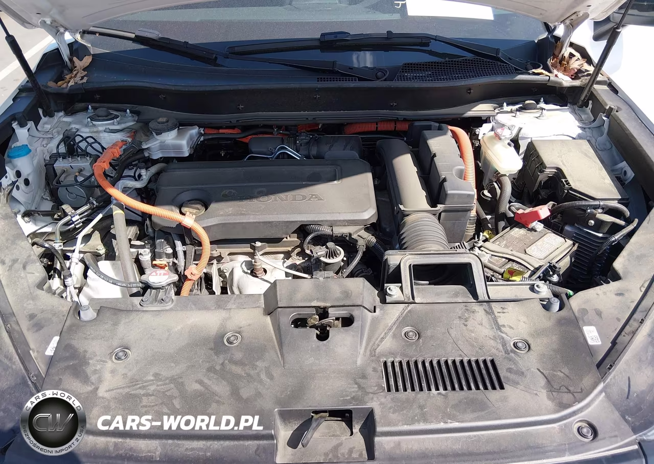 2024 Honda Cr-V Hybrid Sport VIN:5J6RS5H58RL000929 - 10