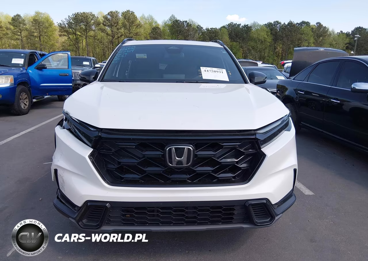 2024 Honda Cr-V Hybrid Sport VIN:5J6RS5H58RL000929 - 13
