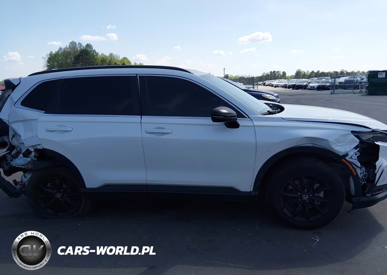 2024 Honda Cr-V Hybrid Sport VIN:5J6RS5H58RL000929 - 14