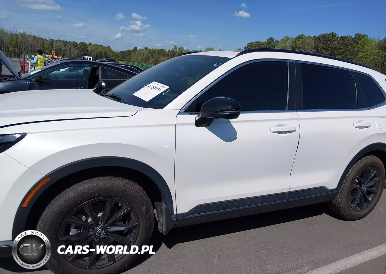 2024 Honda Cr-V Hybrid Sport VIN:5J6RS5H58RL000929 - 15
