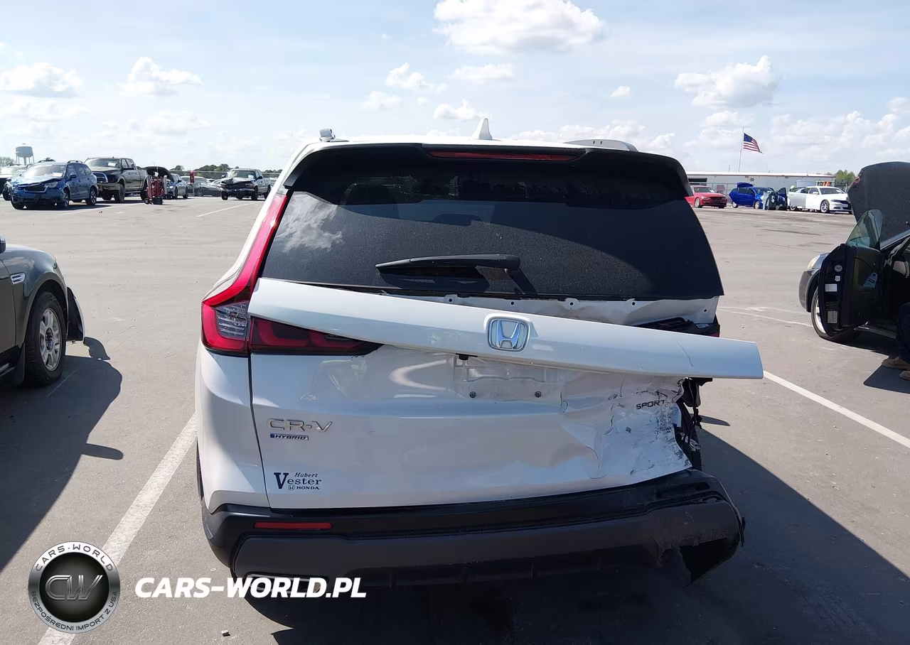 2024 Honda Cr-V Hybrid Sport VIN:5J6RS5H58RL000929 - 17