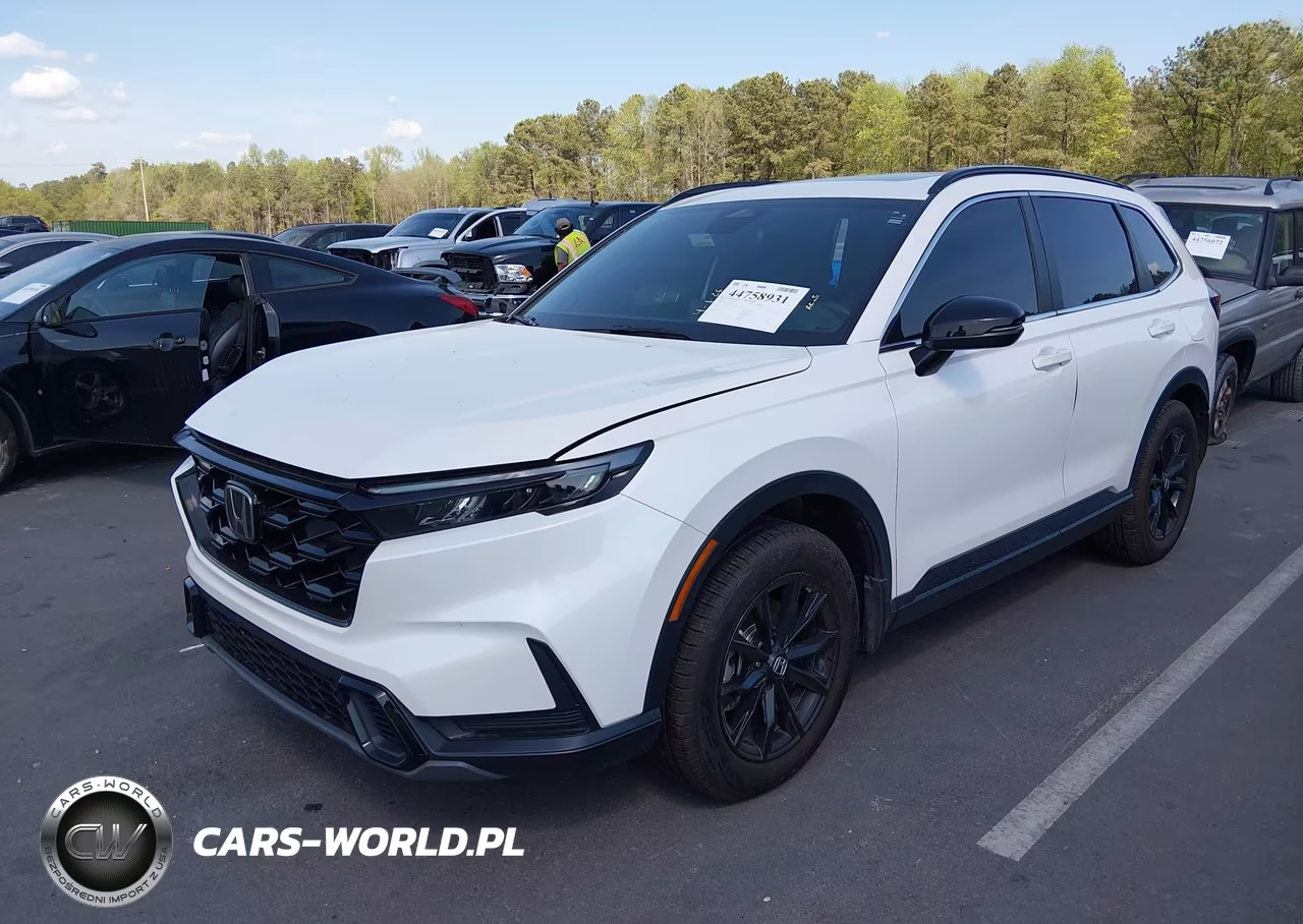 2024 Honda Cr-V Hybrid Sport VIN:5J6RS5H58RL000929 - 2