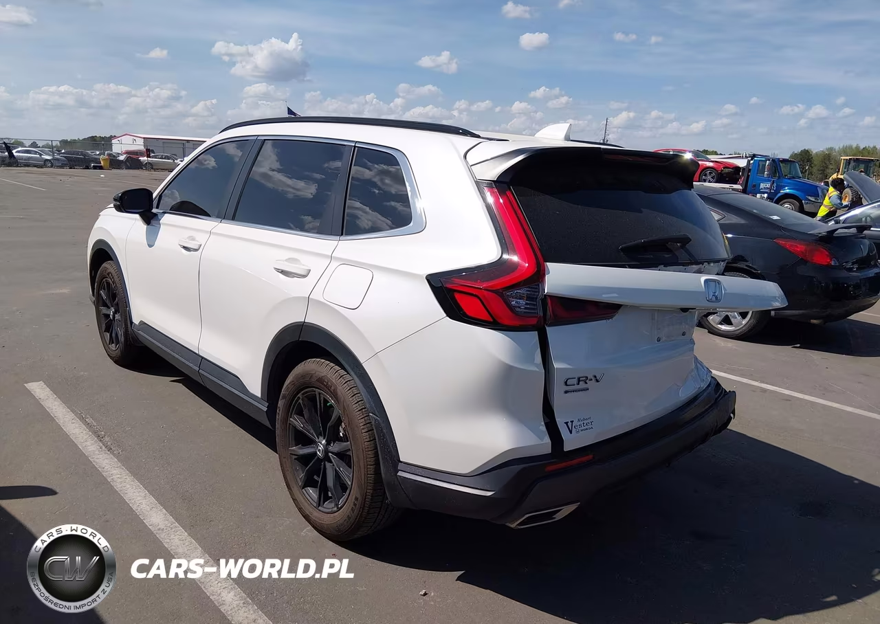 2024 Honda Cr-V Hybrid Sport VIN:5J6RS5H58RL000929 - 3